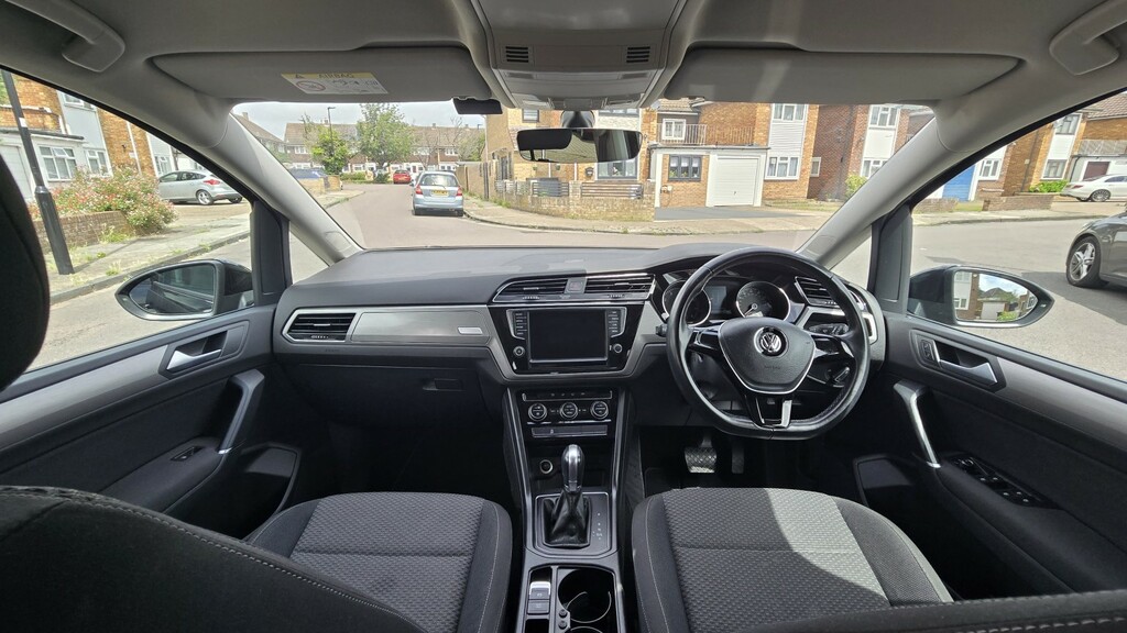 Volkswagen Touran 1.5 Tsi Evo Sel Dsg Blue #29