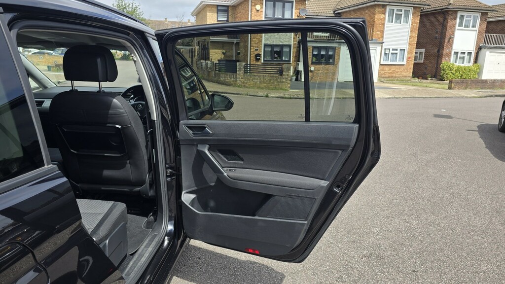 Volkswagen Touran 1.5 Tsi Evo Sel Dsg Blue #8