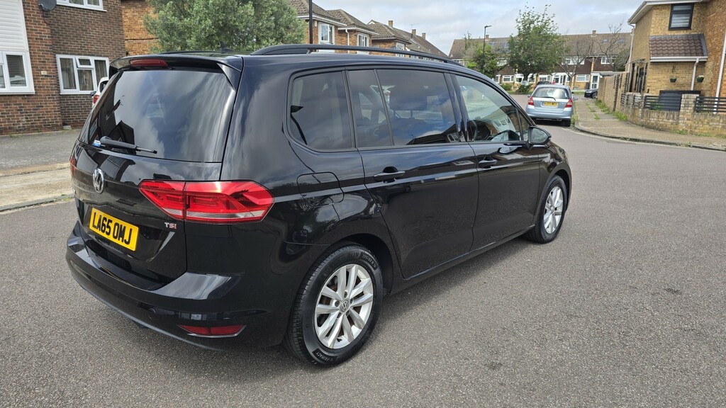 Volkswagen Touran 1.5 Tsi Evo Sel Dsg Blue #39