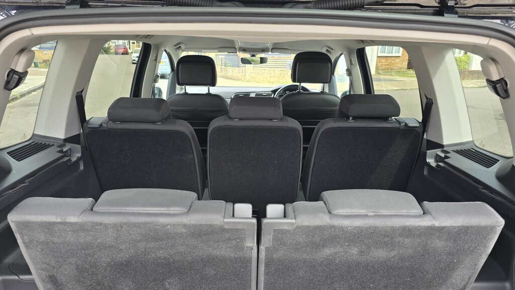 Volkswagen Touran 1.5 Tsi Evo Sel Dsg Blue #38