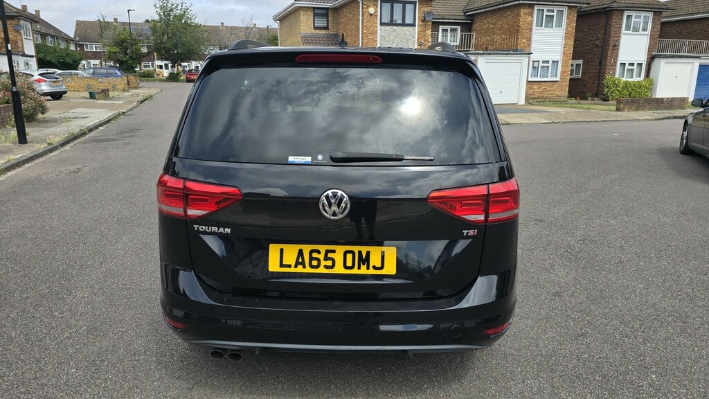 Volkswagen Touran 1.5 Tsi Evo Sel Dsg Blue #41