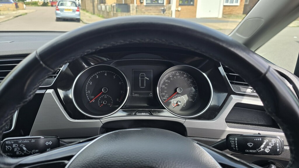 Volkswagen Touran 1.5 Tsi Evo Sel Dsg Blue #15