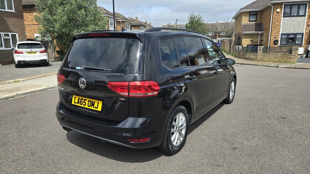 Volkswagen Touran 1.5 Tsi Evo Sel Dsg Blue #9