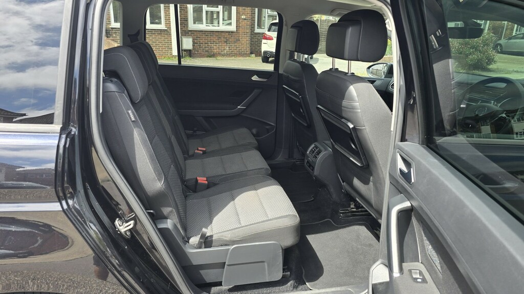 Volkswagen Touran 1.5 Tsi Evo Sel Dsg Blue #11