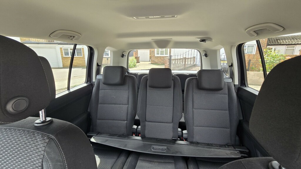 Volkswagen Touran 1.5 Tsi Evo Sel Dsg Blue #33