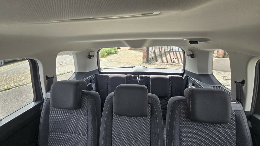 Volkswagen Touran 1.5 Tsi Evo Sel Dsg Blue #35