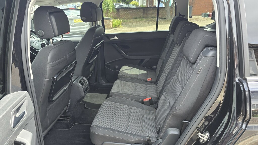Volkswagen Touran 1.5 Tsi Evo Sel Dsg Blue #25