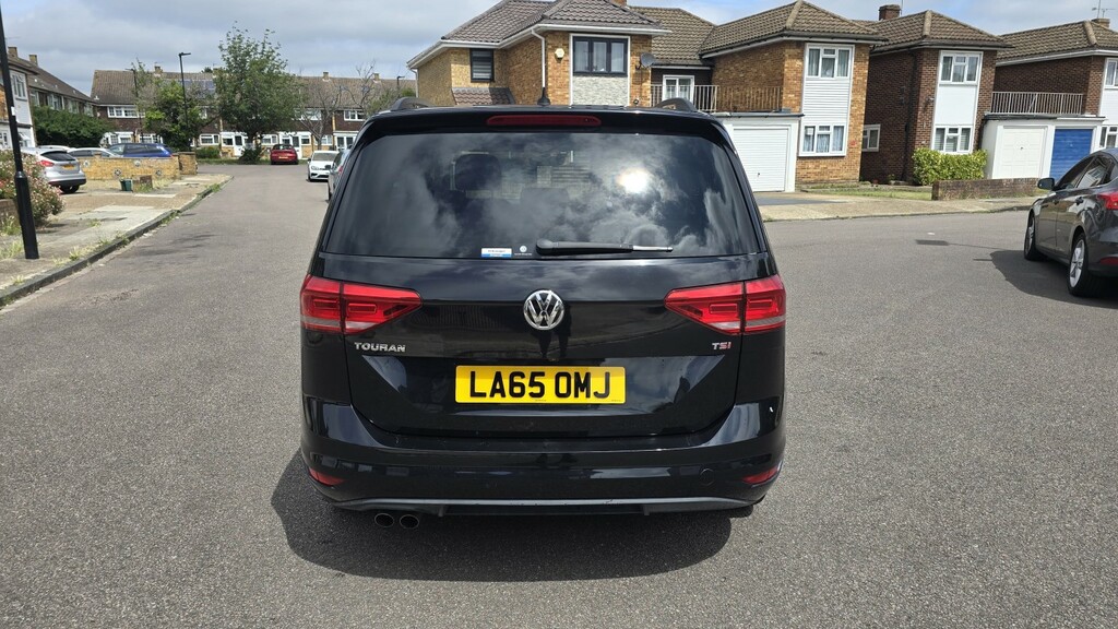 Volkswagen Touran 1.5 Tsi Evo Sel Dsg Blue #7