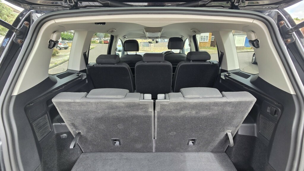 Volkswagen Touran 1.5 Tsi Evo Sel Dsg Blue #40