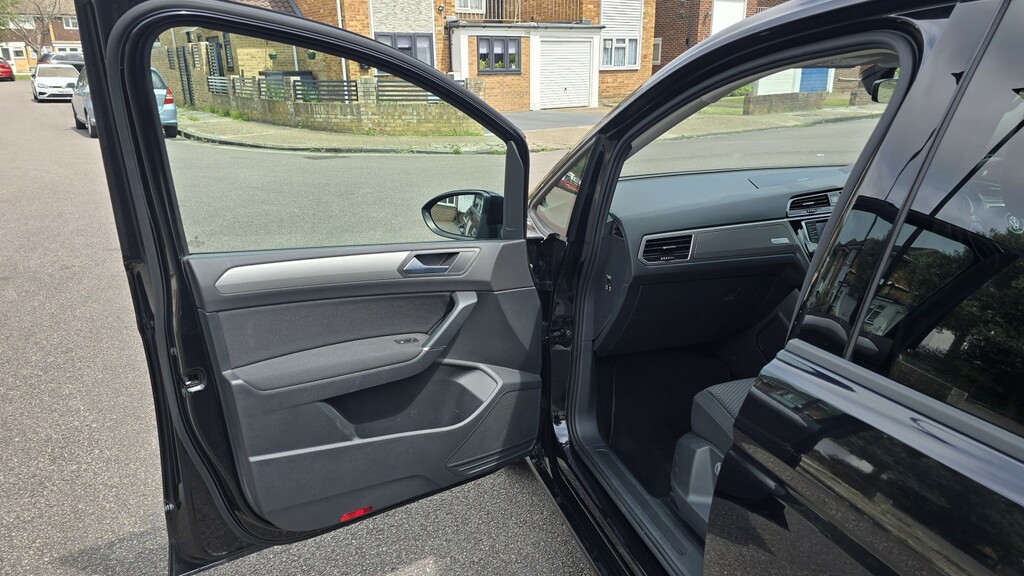 Volkswagen Touran 1.5 Tsi Evo Sel Dsg Blue #22