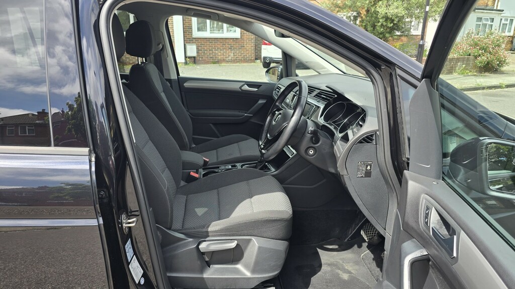 Volkswagen Touran 1.5 Tsi Evo Sel Dsg Blue #14