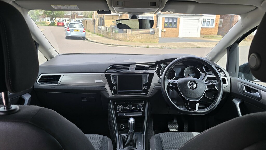 Volkswagen Touran 1.5 Tsi Evo Sel Dsg Blue #27