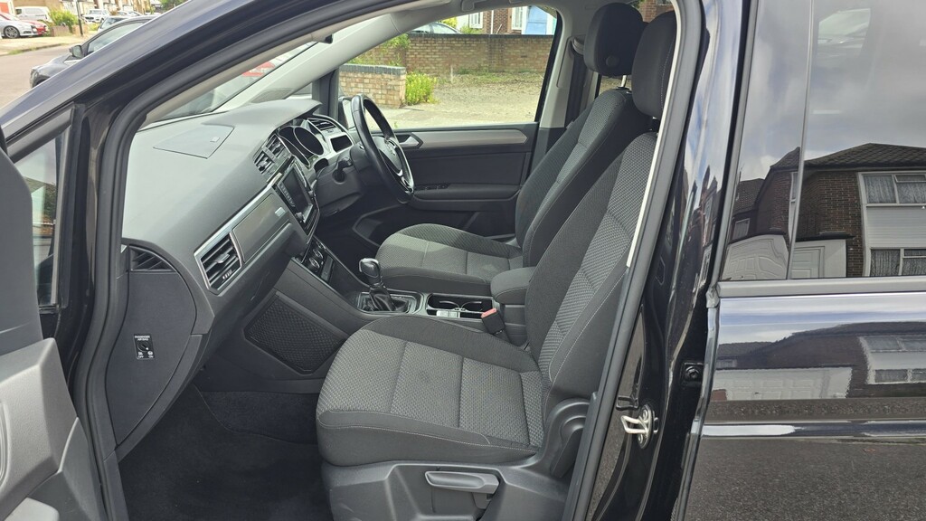 Volkswagen Touran 1.5 Tsi Evo Sel Dsg Blue #24