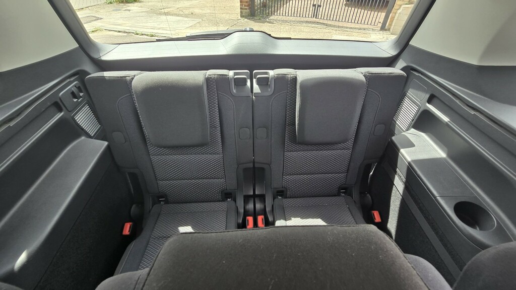 Volkswagen Touran 1.5 Tsi Evo Sel Dsg Blue #31