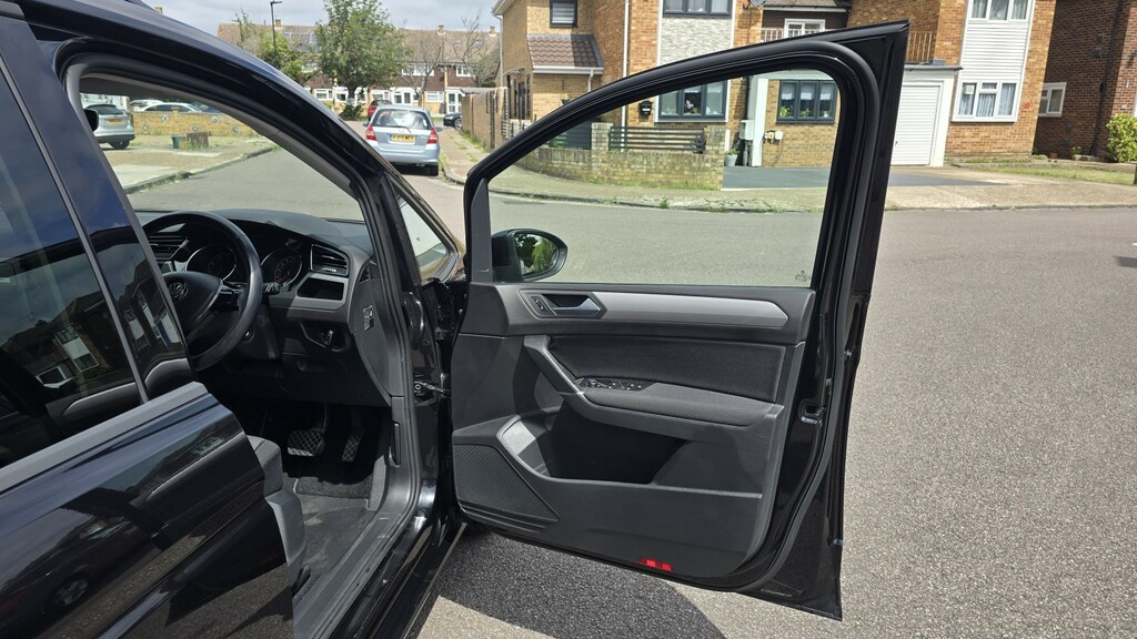 Volkswagen Touran 1.5 Tsi Evo Sel Dsg Blue #12