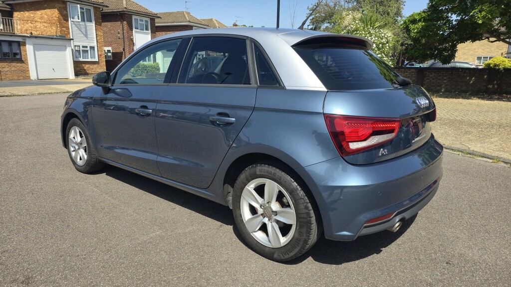 Audi A1 1.0 Tfsi Sport 201515 KH15DYP Blue #4