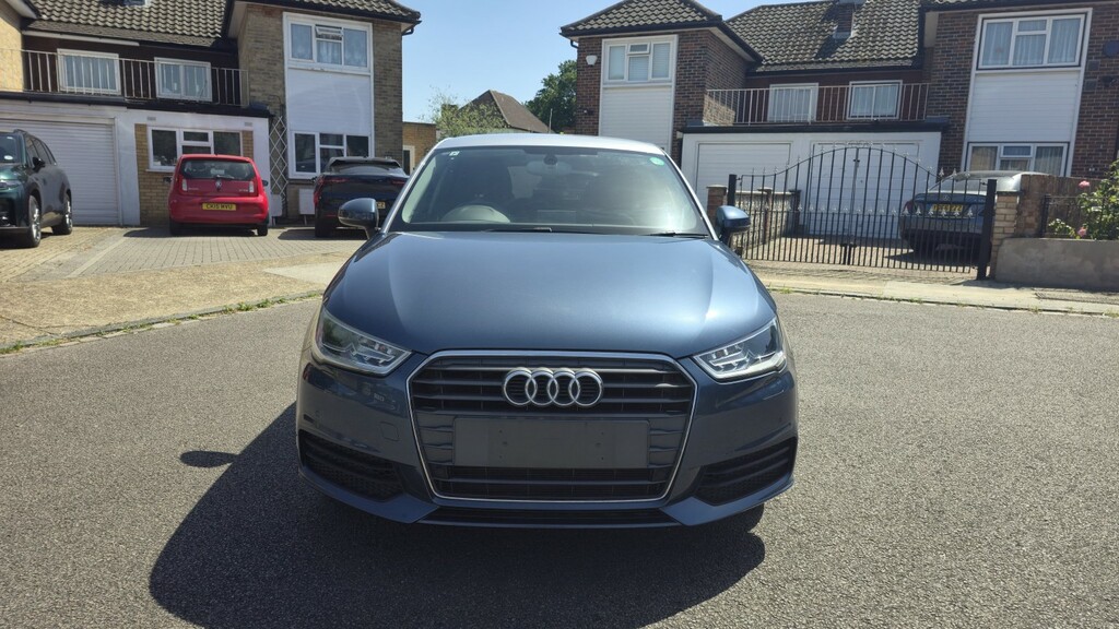 Audi A1 1.0 Tfsi Sport 201515 Blue