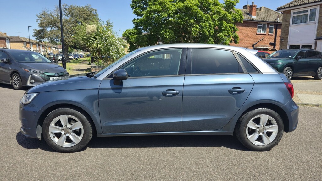 Audi A1 1.0 Tfsi Sport 201515 KH15DYP Blue #2