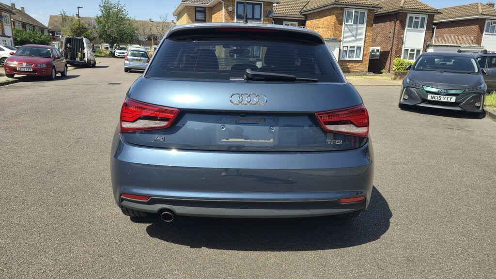 Audi A1 1.0 Tfsi Sport 201515 KH15DYP Blue #6