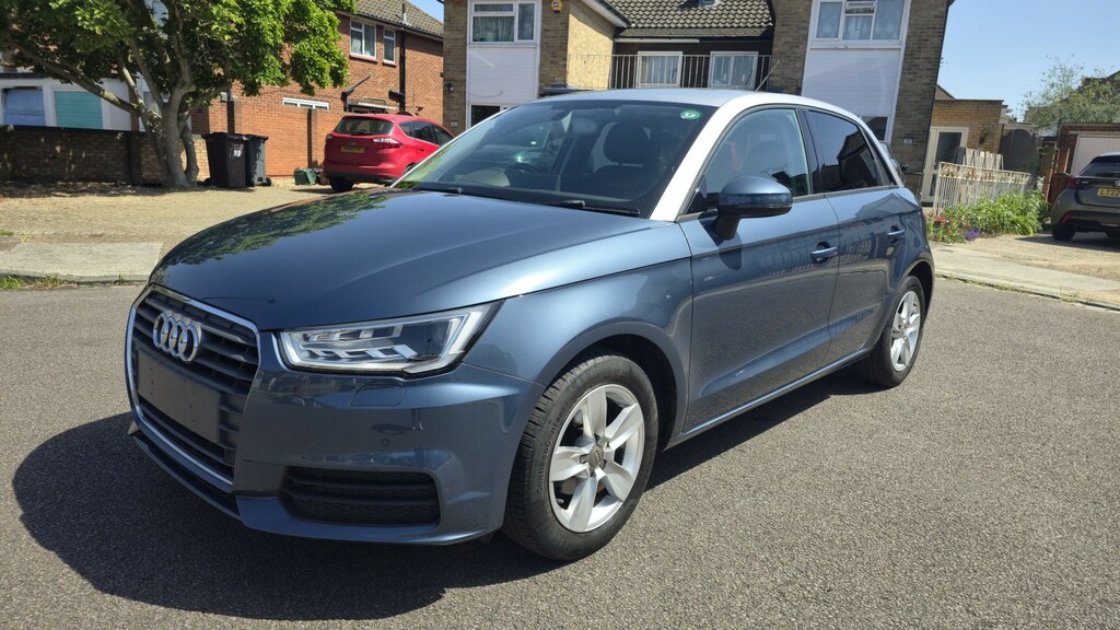 Audi A1 1.0 Tfsi Sport 201515 KH15DYP Blue #3