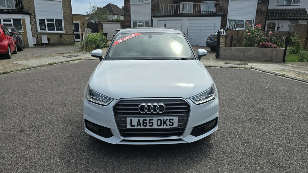 Audi A1 201565 White #2