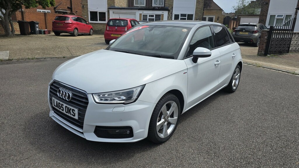 Audi A1 201565 White #3