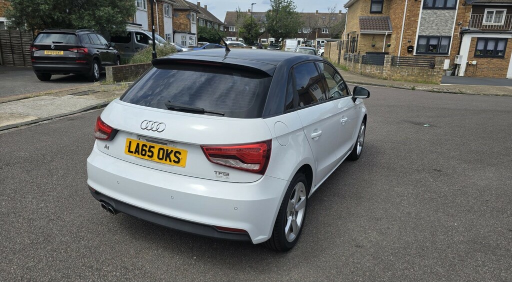 Audi A1 201565 White #6