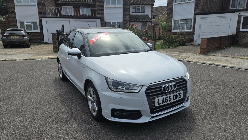 Audi A1 201565 White