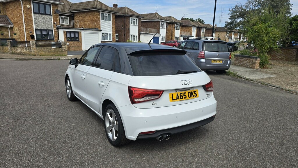 Audi A1 201565 White #5