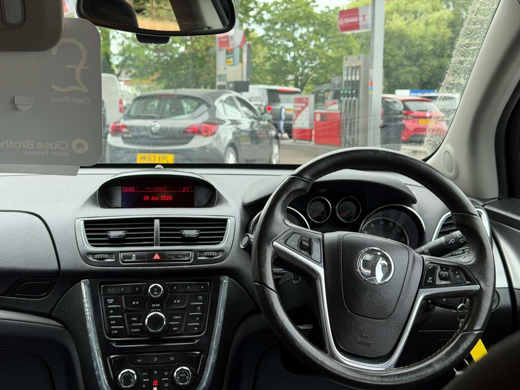 Vauxhall Mokka Exclusiv Silver #4