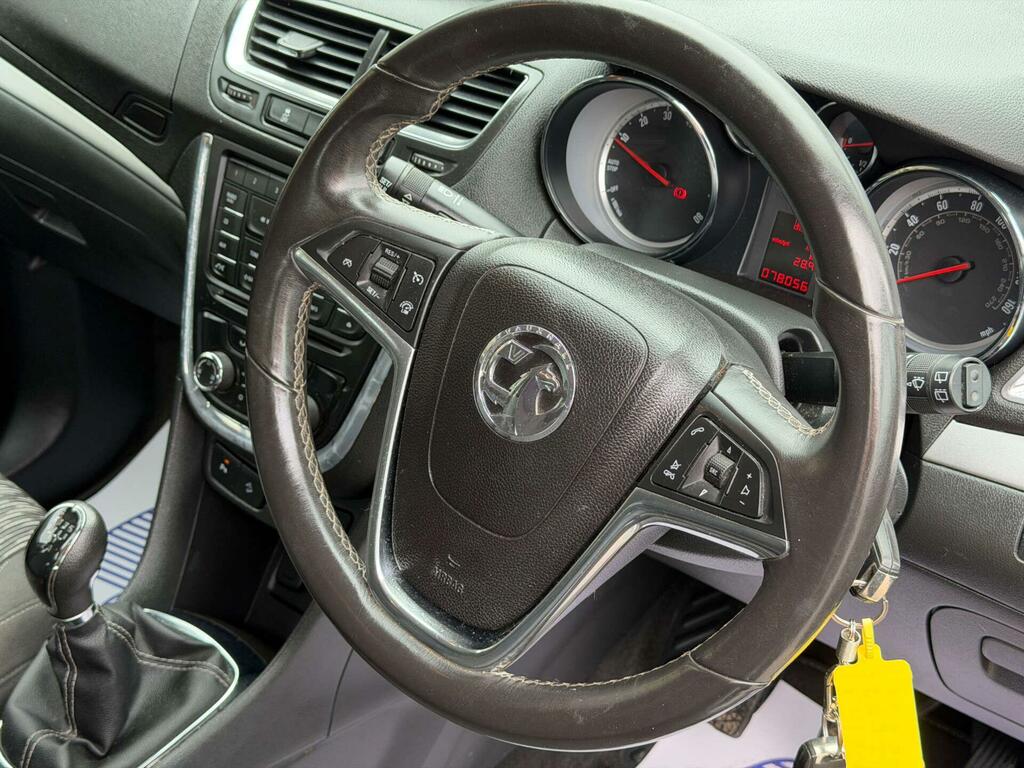 Vauxhall Mokka 1.6 Se 2Wd Euro 5 Ss Blue #17