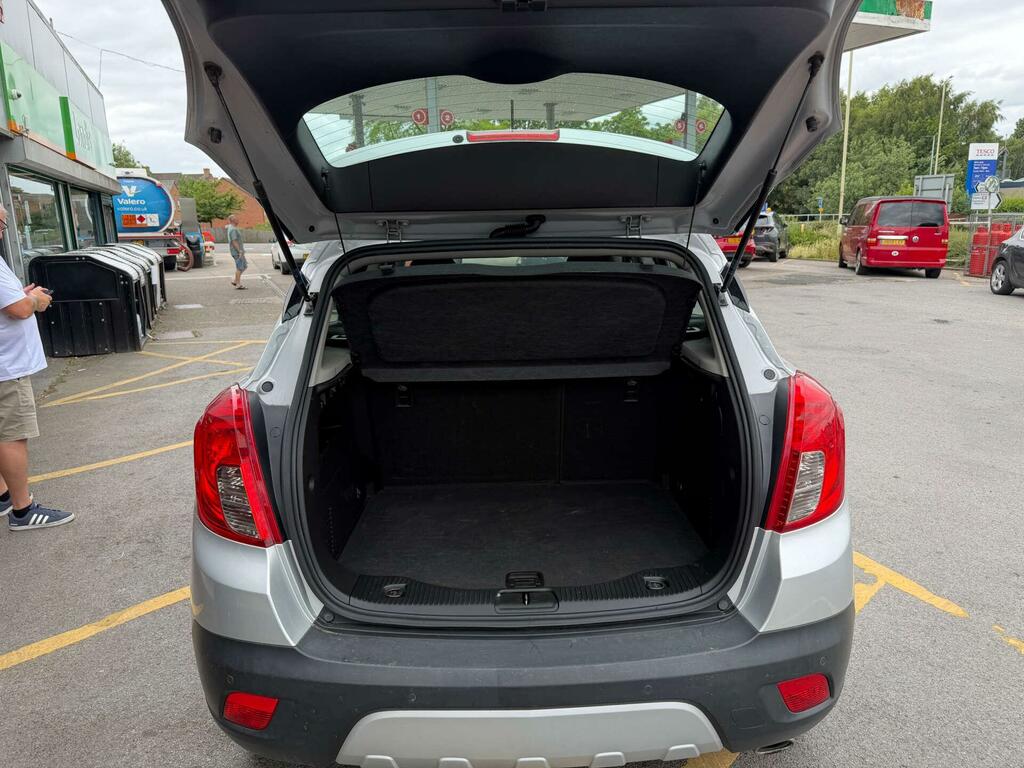Vauxhall Mokka 1.6 Se 2Wd Euro 5 Ss Blue #21