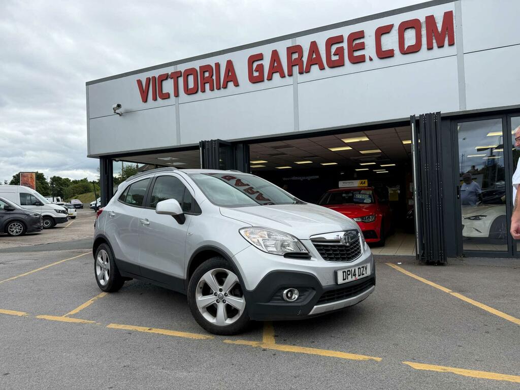 Vauxhall Mokka Exclusiv Silver