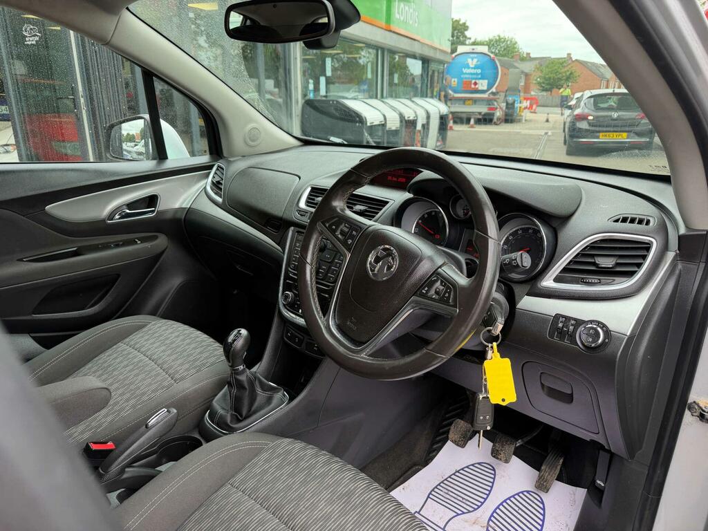 Vauxhall Mokka Exclusiv Silver #2