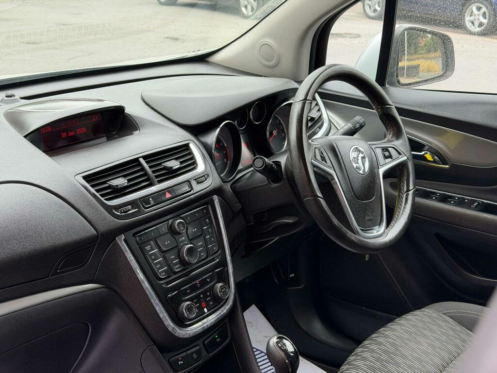 Vauxhall Mokka 1.6 Se 2Wd Euro 5 Ss Blue #11