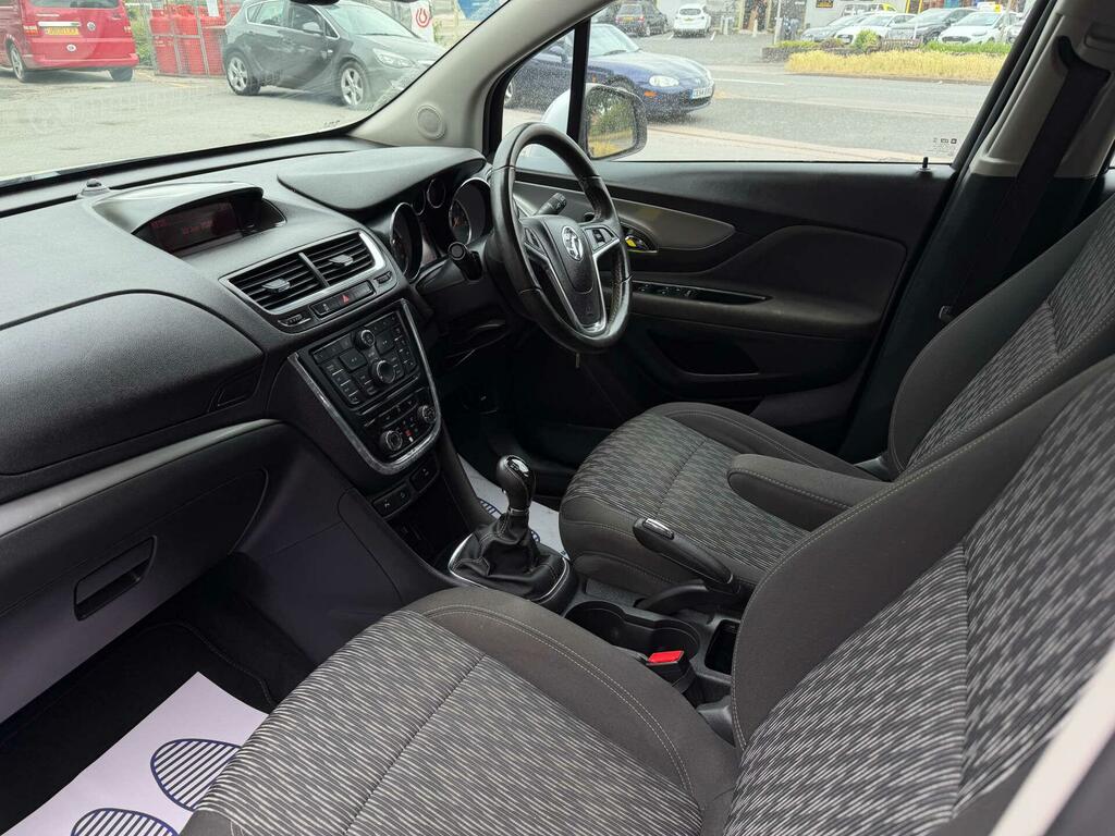 Vauxhall Mokka Exclusiv Silver #5