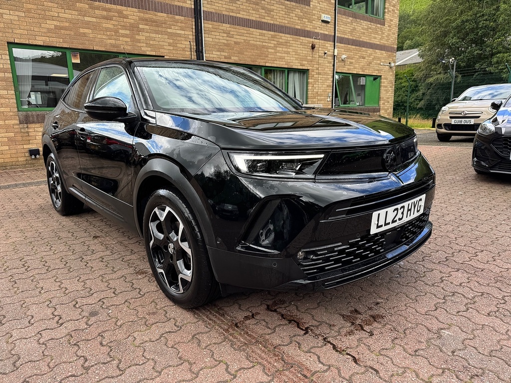 Vauxhall Mokka Turbo Ultimate Black