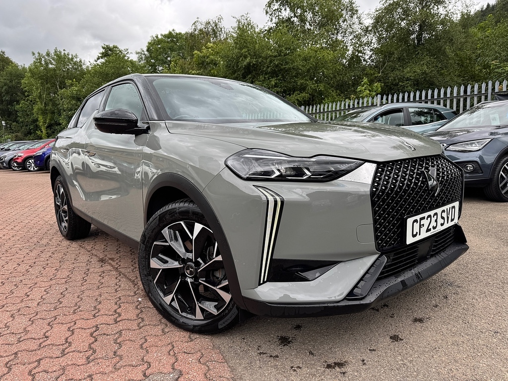 DS DS 3 Puretech Rivoli Grey