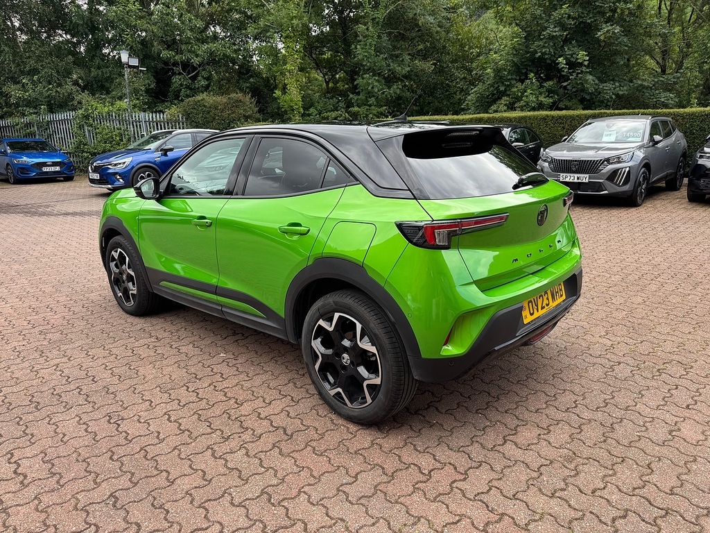 Vauxhall Mokka Turbo Ultimate OV23WHB Green #3