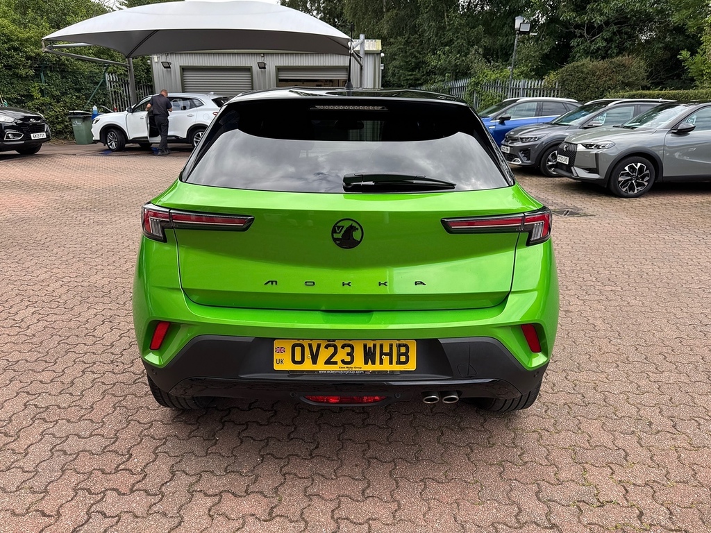 Vauxhall Mokka Turbo Ultimate OV23WHB Green #6