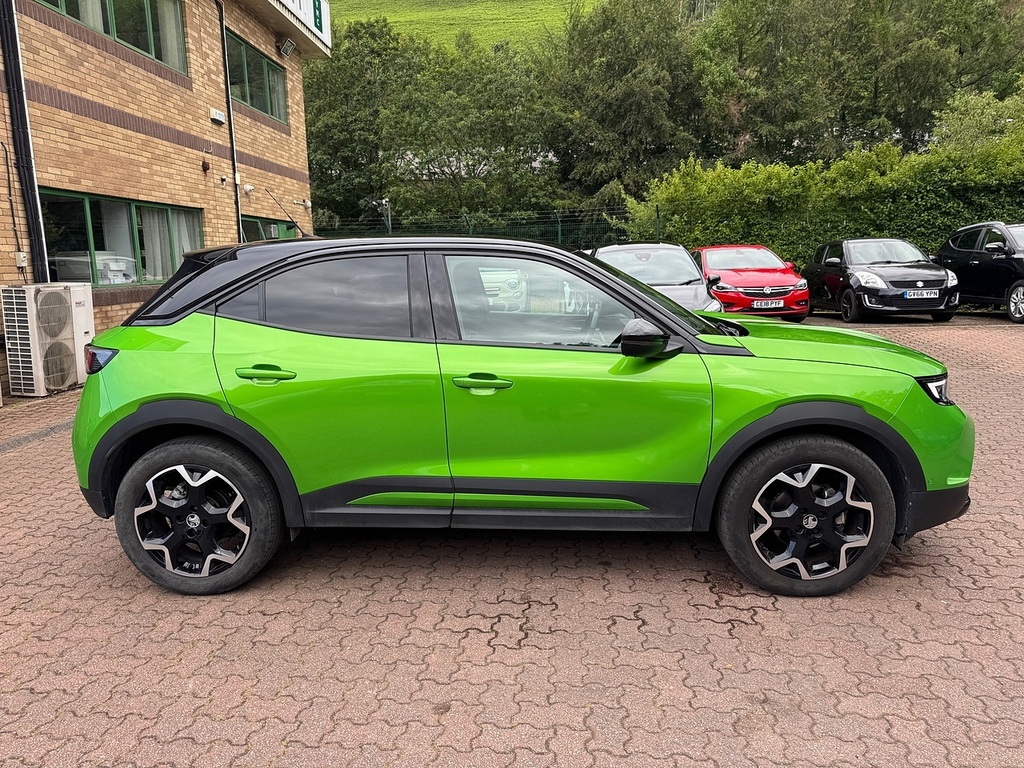Vauxhall Mokka Turbo Ultimate OV23WHB Green #4