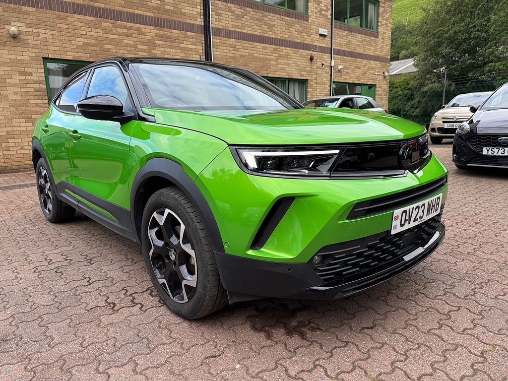 Vauxhall Mokka Turbo Ultimate Green