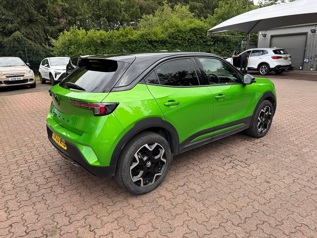 Vauxhall Mokka Turbo Ultimate OV23WHB Green #5