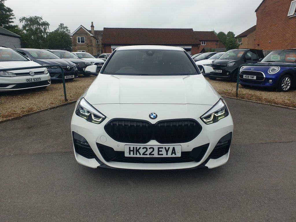 BMW 2 Series Gran Coupe 1.5L M Sport HK22EYA White #2