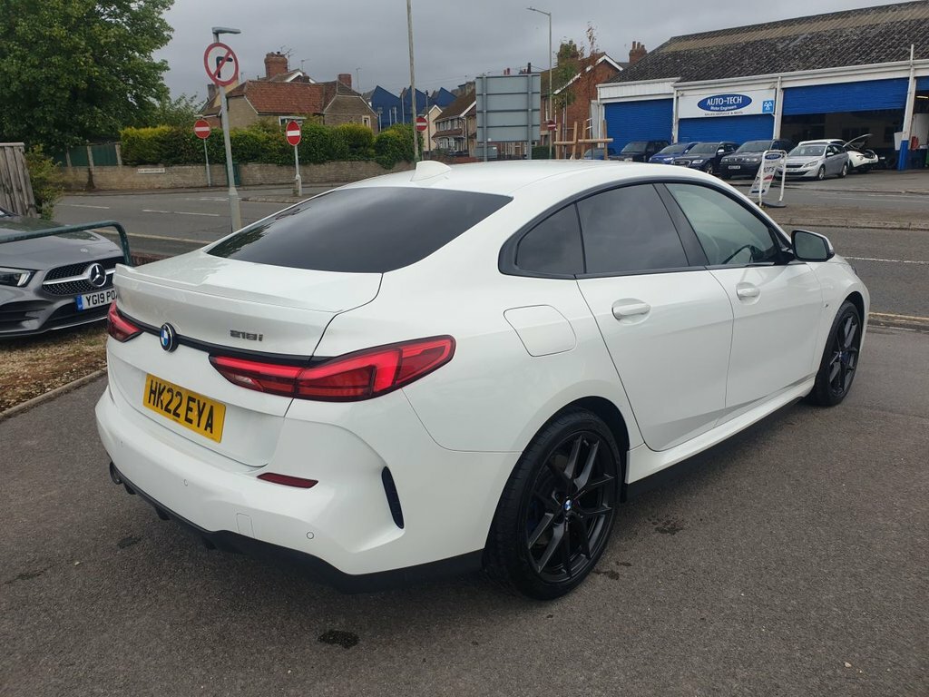 BMW 2 Series Gran Coupe 1.5L M Sport HK22EYA White #6