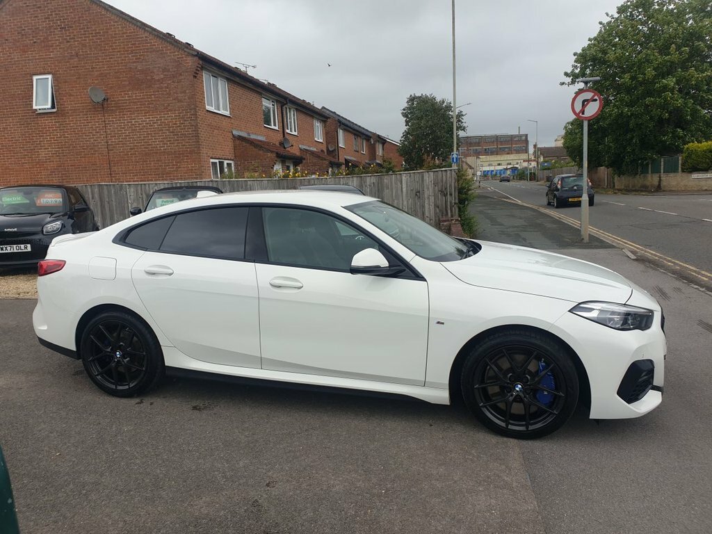 BMW 2 Series Gran Coupe 1.5L M Sport HK22EYA White #4