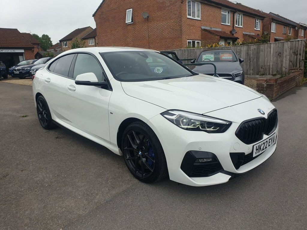 BMW 2 Series Gran Coupe 1.5L M Sport White