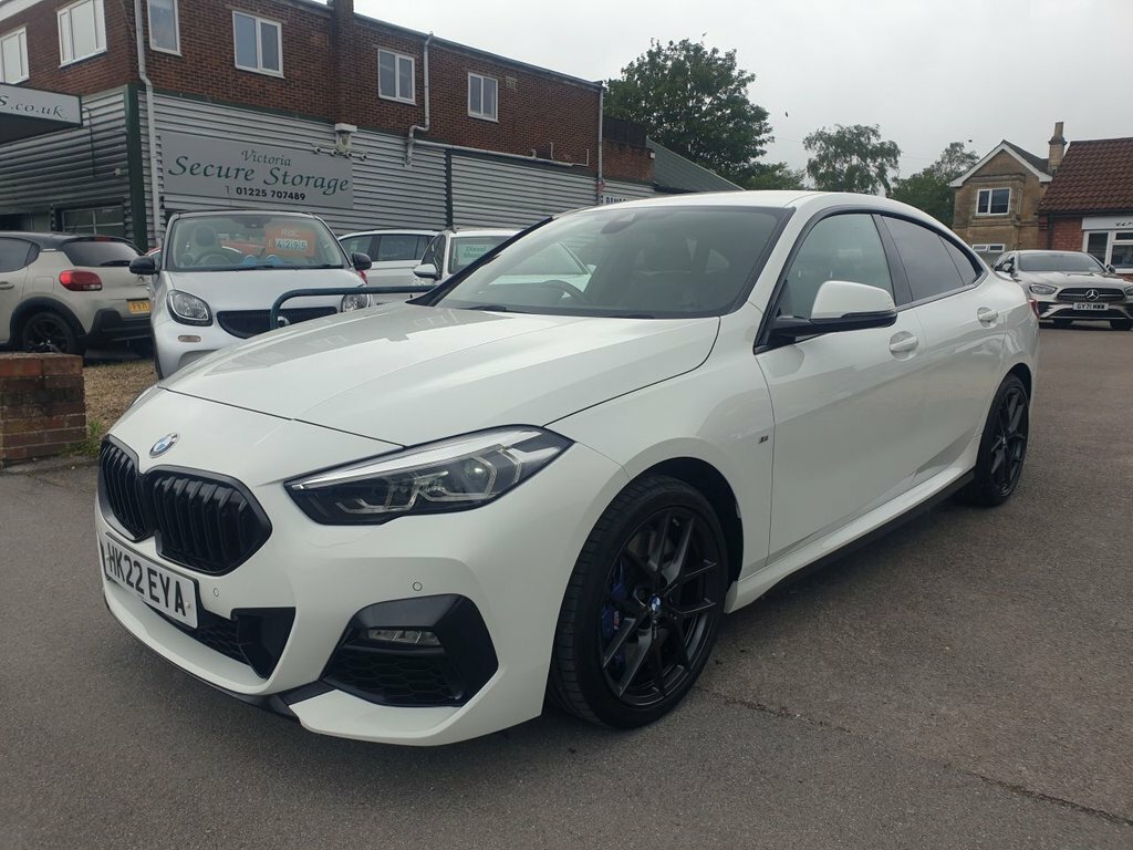 BMW 2 Series Gran Coupe 1.5L M Sport HK22EYA White #3