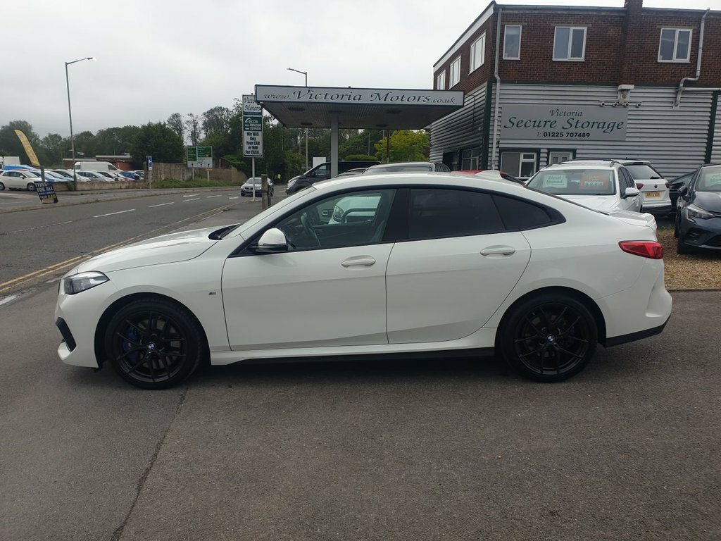 BMW 2 Series Gran Coupe 1.5L M Sport HK22EYA White #5