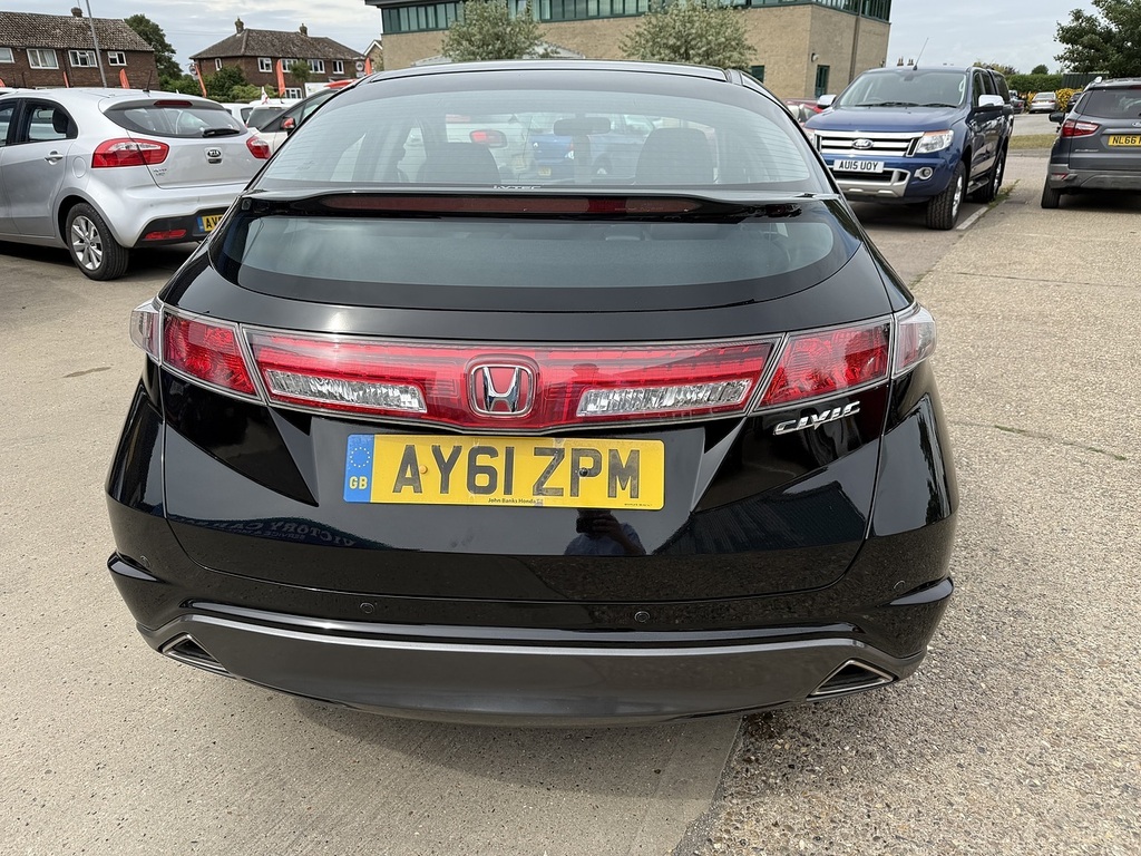 Honda Civic 1.8 I-vtec Se U12237 Ulez Black #5